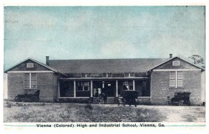 Georgia  Vienna ( Colored )  High and Industrial School