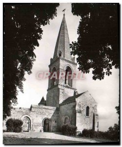 Postcard Modern Gennes Sur Loire L & # 39Eglise St Eusebe