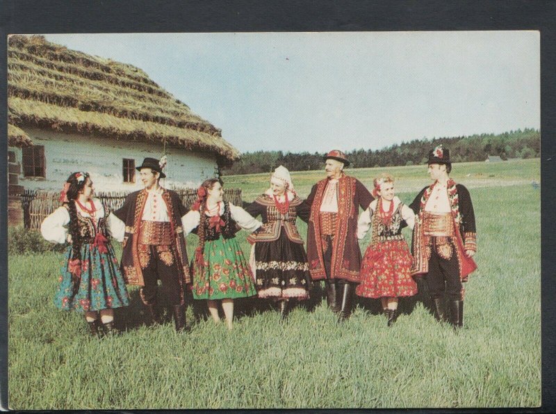 Poland Postcard - Folklor Ziemi Sadeckiej   T8752