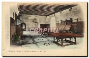 Old Postcard Jasselin Chateau de La Salle a Manger