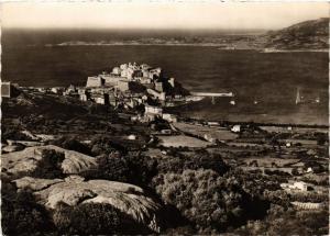 CPM CORSE - CALVI vu des Falaises de Recisa (711028)