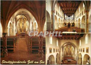 Postcard Modern Stadtpfarrkirche