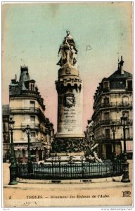 CPA TROYES Monument des Enfants de l'Aube (723079)