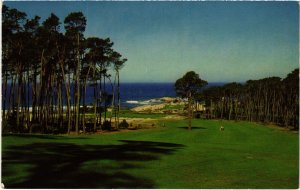PC GOLF, SPORT, SPYGLASS HILL GOLF COURSE, Modern Postcard (b45976)