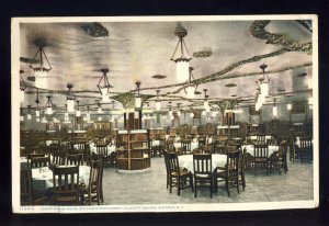Buffalo, New York/NY Postcard, Statler's Restaurant, Ellicott Square, 1908!