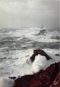 BR9764 Tempete d hiver sur la pointe du Raz  france