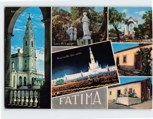 Postcard Remembrance, Fátima, Portugal