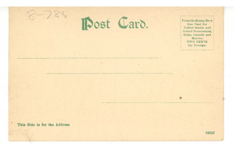 NH - Rye Beach. The Farragut House