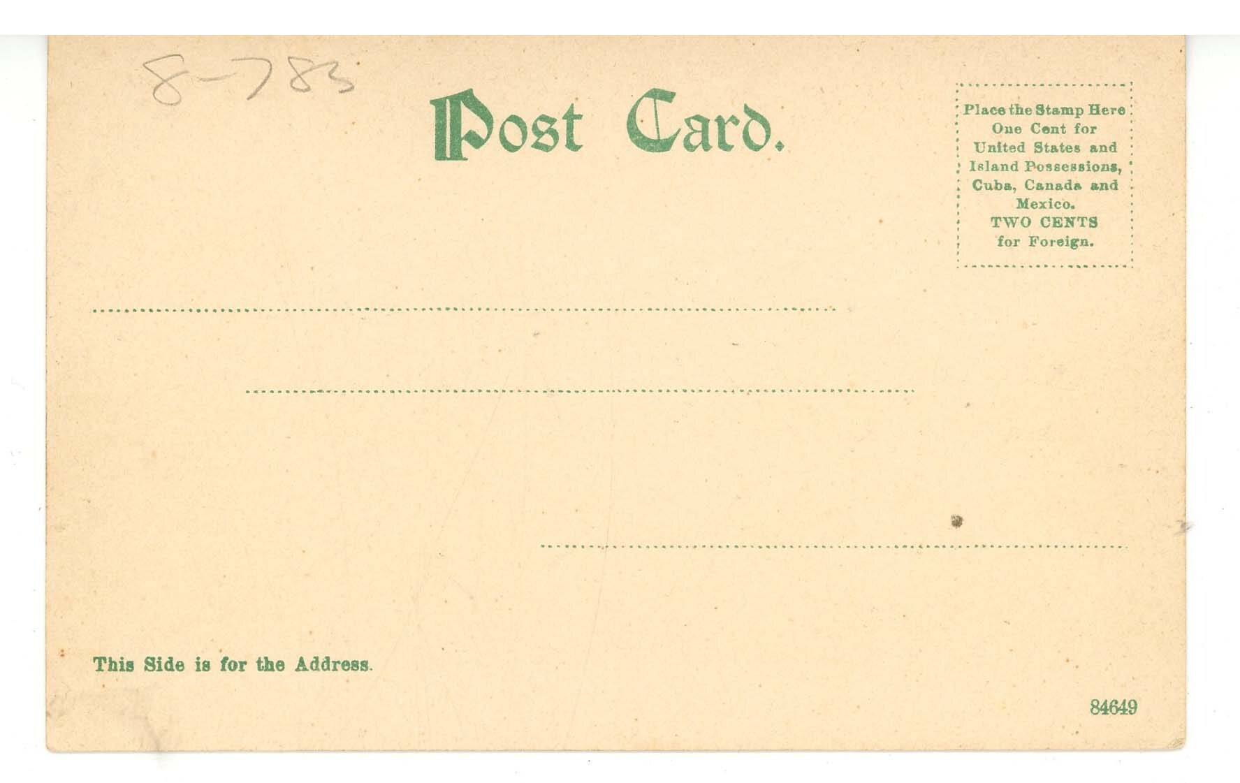 NH Rye Beach. The Farragut House United States New Hampshire