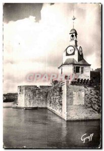 Old Postcard In Eretagne Concarneau (Finistere) Tower