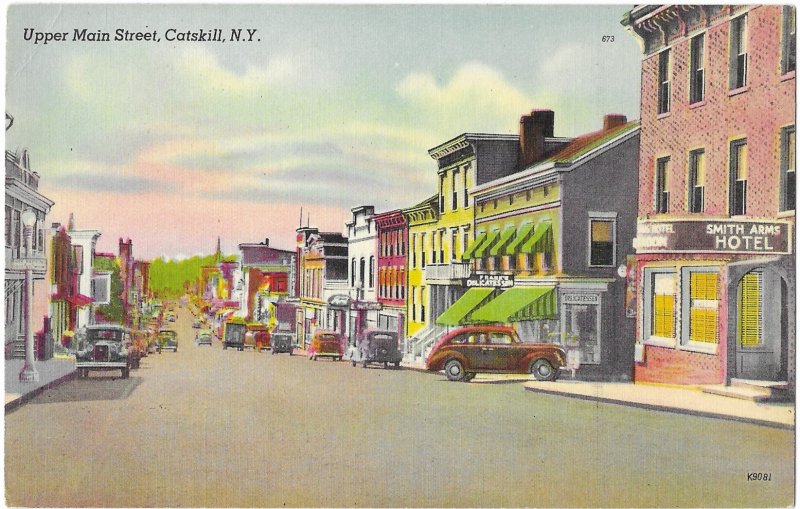 Upper Main Street Catskill New York