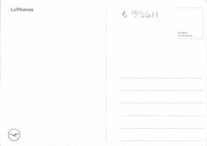 B99611 lufthansa  aviation plane avion