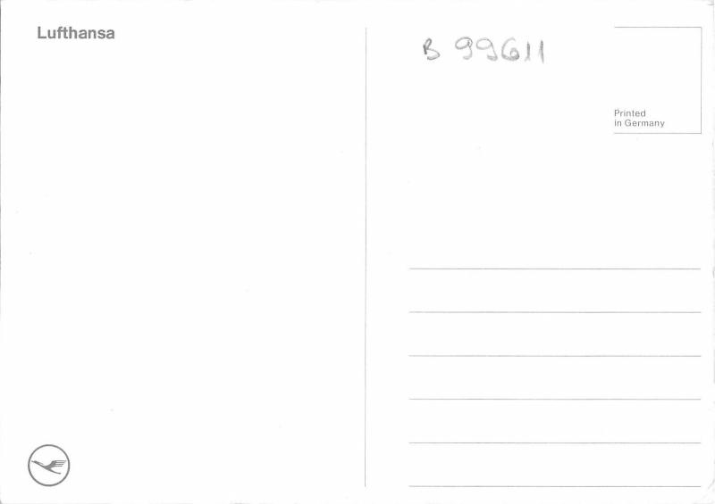 B99611 lufthansa  aviation plane avion