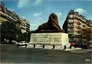 CPM PARIS - Le Lion de Belfort, Place Denfert-rochereau (216767)