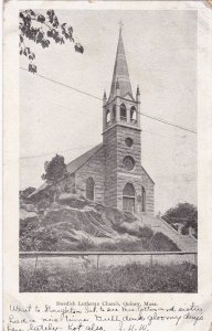 Massachusetts Quincy The Swedish Lutheran Church 1906