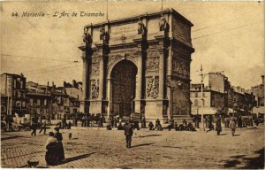 CPA MARSEILLE L'Arc de Triomphe (66699)