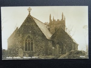 Cornwall Falmouth MAWNAN SMITH St Mawnan & St Michael Church - Old RP Postcard