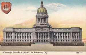 Kentucky Frankfort New State Capitol Building 1909