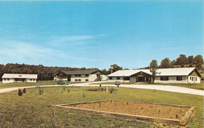 BRIGHTON MISSOURI GOOD SAMARITAN BOYS RANCH POSTCARD