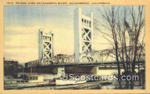 Bridge over Sacrament River - Sacramento, CA