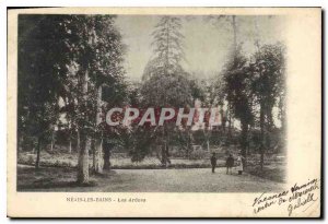 Old Postcard Neris les Bains Les Arenes