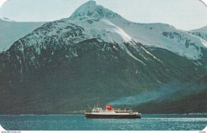 VANCOUVER, British Columbia, 1950-1960s; Canadian National Steamship S.S. Pri...