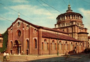 Italy Milano Santa Maria delle Grazie 1950