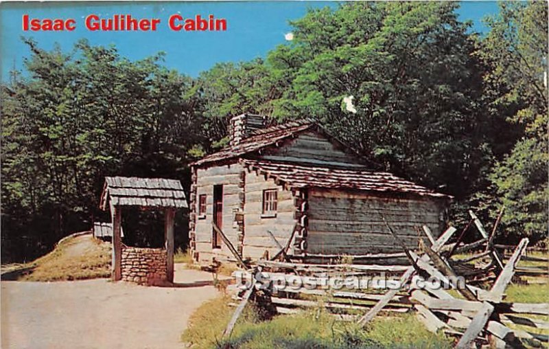 Isaac Guliher Cabin - New Salem State Park, Illinois IL
