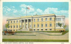 c1920 Postcard; Elko County General Hospital, Elko NV Unposted