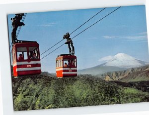 Postcard Hakone Ropeway, Hakone, Japan