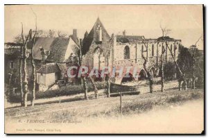 Postcard Old Paimpol Beauport Abbey