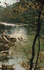 Williamsburg & Corbin Kentucky KY, Beautiful Cumberland Falls, Vintage Postcard