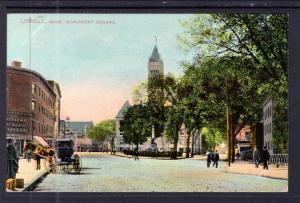 Monument Square,Lowell,MA