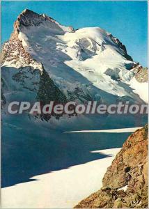 Postcard Modern Oisans north face of the Barre des Ecrins (4102 m)