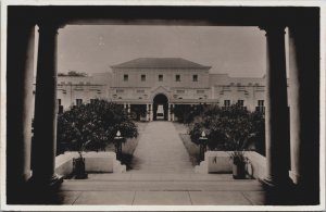 Zimbabwe Victoria Falls Hotel View Of The Courtyard Vintage RPPC C161