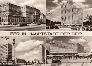 Germany Berlin Hauptstadt der DDR multi view