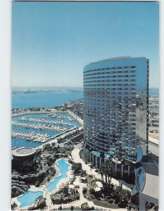 Postcard Hotel Intercontinental San Diego California USA