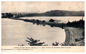 New Hampshire  Enfiield  Shaker Bridge