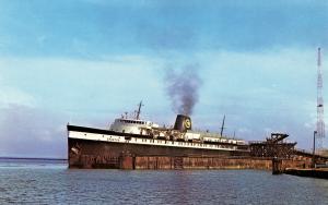 US    PC978 C & O CAR FERRY SPARTAN