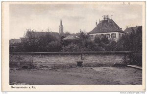 Germersheim a. Rhein (Rhineland-Palatinate), Germany, 1910-1920s