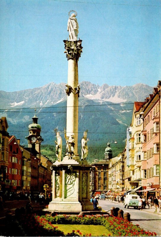 Austria Innsbruck Maria-Theresien-Strasse
