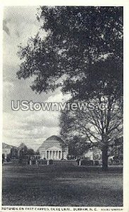 Rotunda, Duke University in Durham, North Carolina