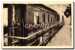 Old Postcard Compiegne Forest Glade of the Armistice Wagon Marechal Fouch in ...