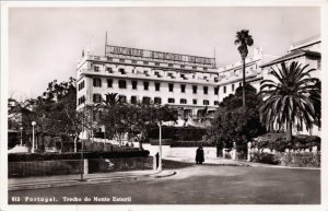 Portugal Trecho do Monte Estoril Vintage RPPC C223