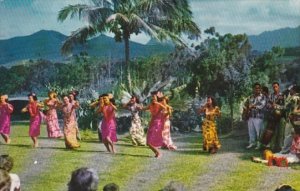 Hawaii Beautiful Hula Dancers 1973