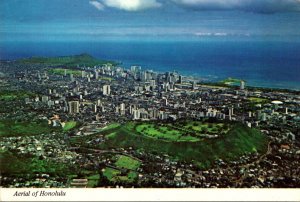 Hawaii Honolulu Aerial View