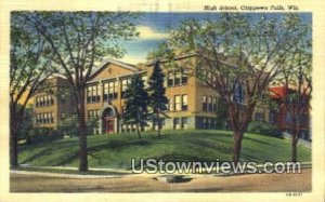 High School, Chippewa Falls - Wisconsin