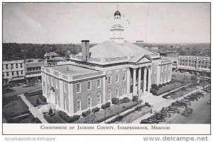 Missouri Independence Courthouse Of Jackson County