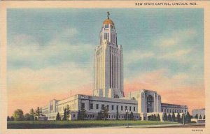 Nebraska Lincoln New State Capitol 1948