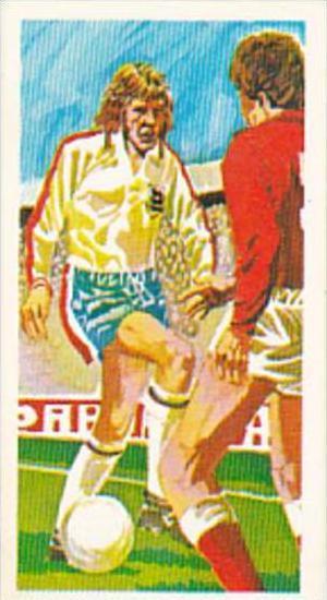 Brooke Bond Trade Card Play Better Soccer No 35 Dummying